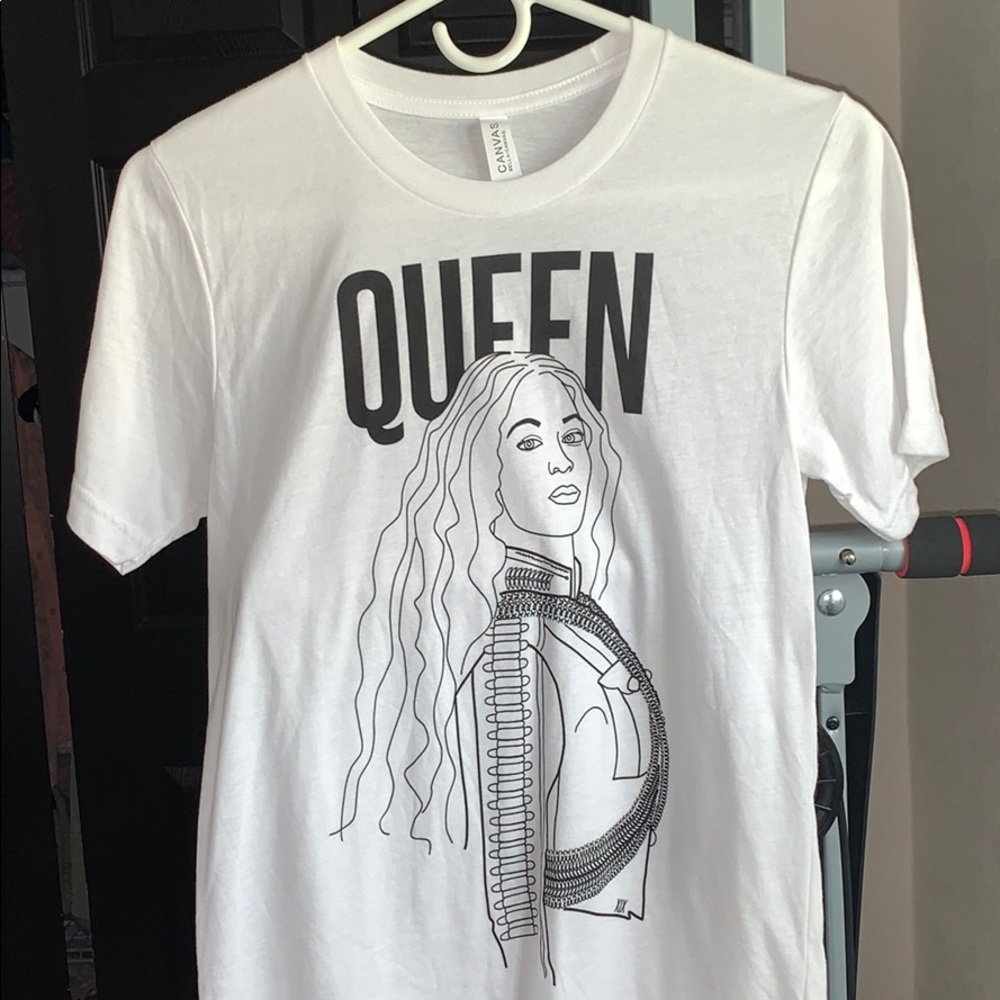 Queen Beyoncé tee shirt